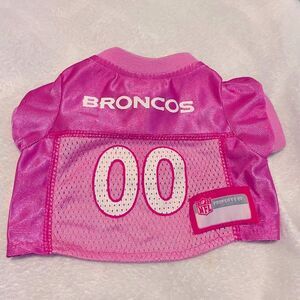 Official NFL Denver Broncos Pet Jersey ~ Jersey XS